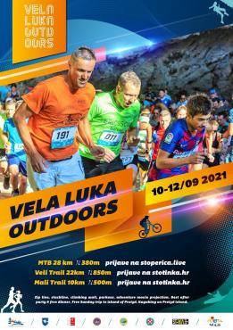 Vela Luka Outdoors 2021.
