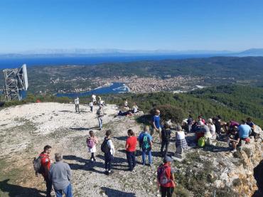 Održan U susret zdravlju 2021. u organizaciji HPD Mareta, Luškog lita i Turističke zajednice Vela Luka