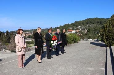Svečano polaganje vijenaca povodom Dana Općine i blagdana sv. Josipa