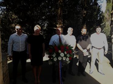 Polaganje vijenca povodom Dana pobjede i domovinske zahvalnosti
