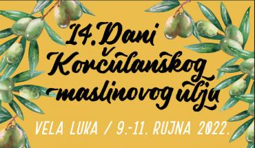 Poziv na 14. Dane Korčulanskog maslinovog ulja