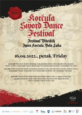 Svečano zatvaranje Festivala viteških igara otoka Korčule