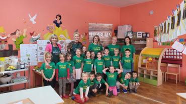 Održana radionica „Moja prva lumblija“ u Dječjem vrtiću "Radost"