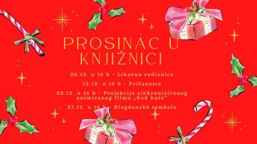 Započinje "Prosinac u knjižnici"