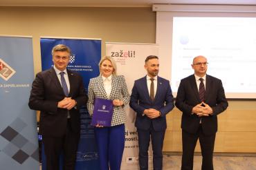 Načelnica potpisala Ugovor za nastavak projekta "Zaželi"