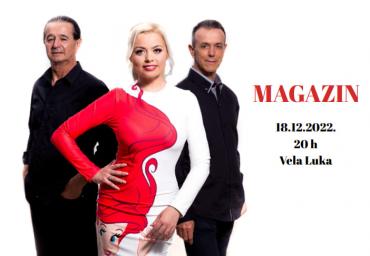 Koncert MAGAZINA odgođen za nedjelju, 18.12.2022. u 20h