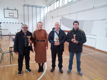 Održan prvi Božićni šahovski turnir u organizaciji Šahovskog kluba Vela Luka