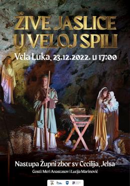 Žive jaslice u Veloj spili