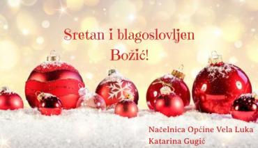 Božićna čestitka