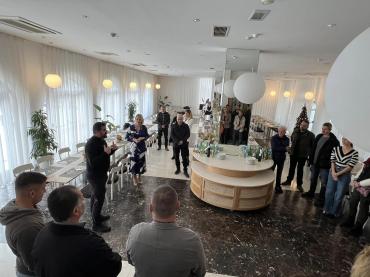 Općina održala tradicionalni blagdanski prijem