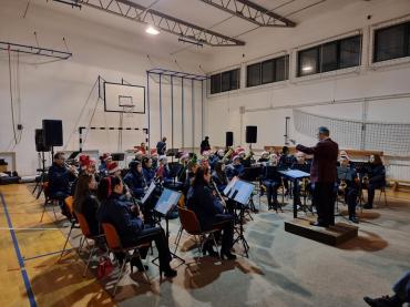 Božićnio-novogodišnji koncert Narodne glazbe Vela Luka