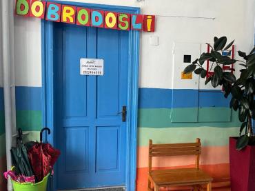 Nova učionica u Osnovnoj školi za velolučke predškolce