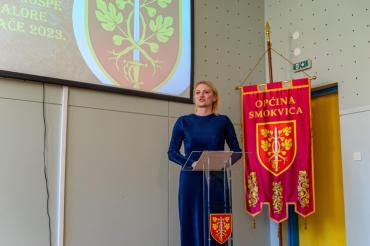 Načelnica Katarina Gugić sudjelovala je na svečanoj sjednici Općinskog vijeća Općine Smokvica