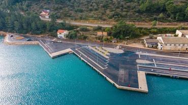 Završeni građevinski radovi na izgradnji Pomorsko putničkog terminala Vela Luka
