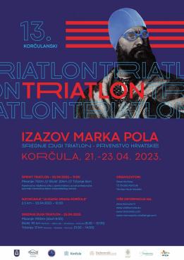 Izazov Marka Pola – triatlon Korčula, molimo pojačan oprez sudionicima u prometu