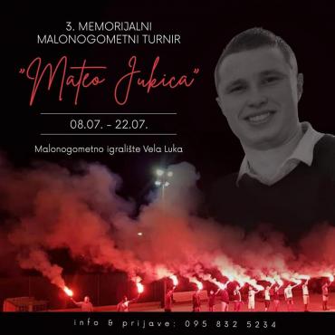 III. Memorijalni malonogometni turnir – Mateo Jukica