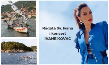 Blagdan sv. Ivana - ragata i koncert Ivane Kovač