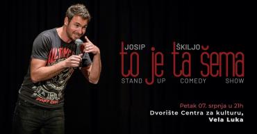 Stand-up komičar Josip Škiljo u Veloj Luci