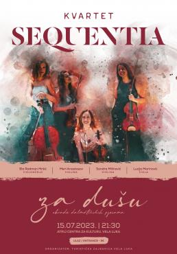 Kvartet Sequentia, 15.7. u 21:30