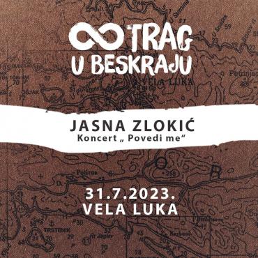 Koncert Jasne Zlokić, 31.7. u 21:30