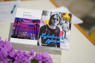 Održana promocija romana 'Ljubavna pjesma'