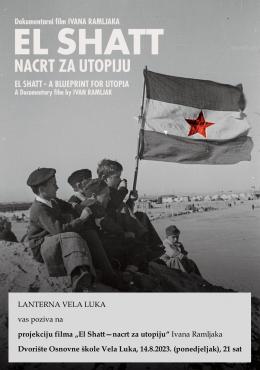 Projekcija dokumentarnog filma "El Shatt - nacrt za utopiju"