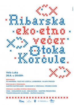 Ribarska eko-etno večer otoka Korčule