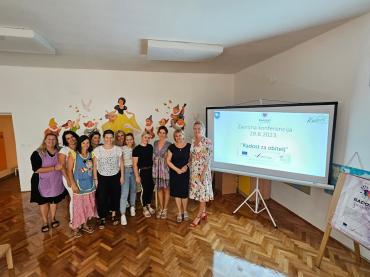 Održana Završna konferencija projekta „Radost za obitelj“