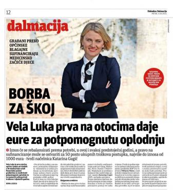 Pomoć za medicinski potpomognutu oplodnju