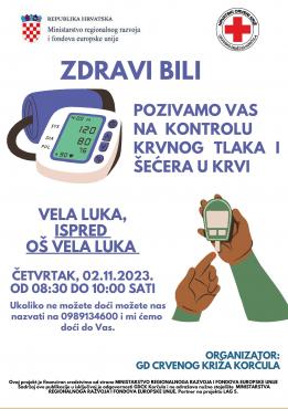 Akcija Crvenog križa ZDRAVI BILI