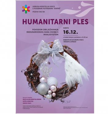 Humanitarni ples udruge Cvitić