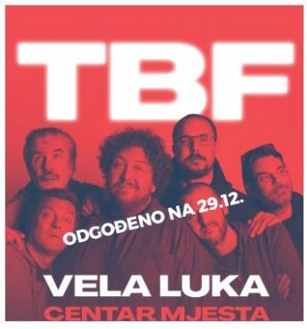 Obavijest o odgodi koncerta TBF-a