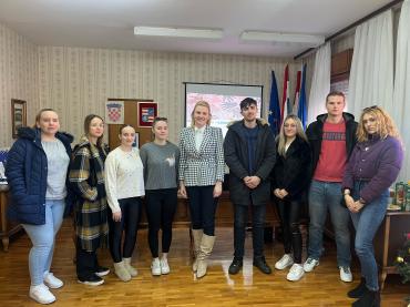 Susret sa studentima i stipendistima Općine