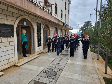 Tradicionalni mimohod i prijem Narodne glazbe