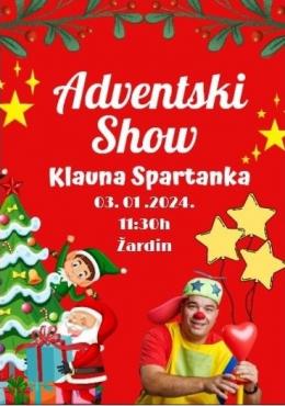 Klaun Spartanko u Veloj Luci