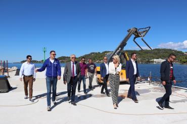 Svečano otvorenje novog pomorsko-putničkog terminala u Veloj Luci