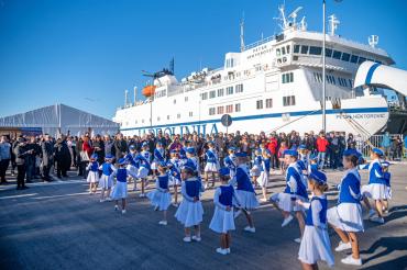 Otvoren novoizgrađeni Pomorsko-putnički terminal Vela Luka