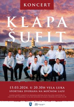 Klapa Šufit u Veloj Luci