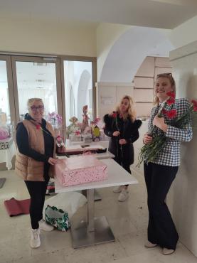 Načelnica obišla centar mjesta i pripadnicama ljepšeg spola čestitala njihov dan
