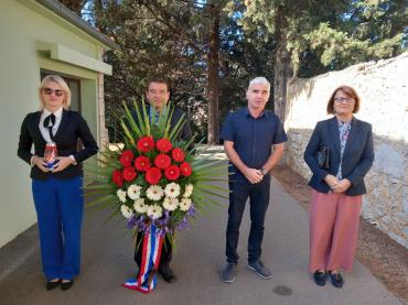 Protokol polaganja vijenaca povodom blagdana Svih svetih