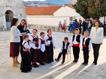 Održan nastup Male Mafrine i izložba dječjih radova