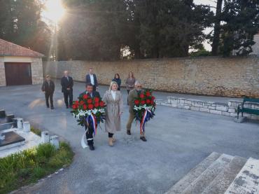 Svečanim polaganjem vijenaca obilježen Spomendan oslobođenja Vele Luke od fašizma (22. travnja 1944.)