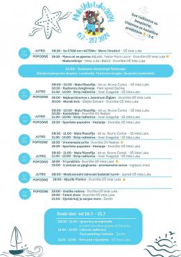 Program Male Vele Luke 2024.
