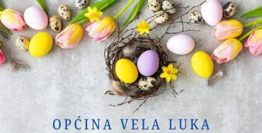 Općina Vela Luka provela podjelu uskrsnica