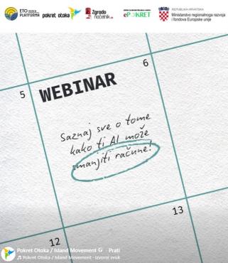 Online predavanje „AI za energetsku tranziciju: Kako AI pomaže građanima uštedjeti na energiji"