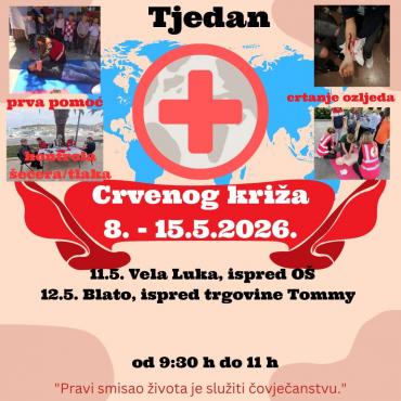 Tjedan Crvenog križa