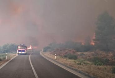 Obavijest građanima o požarima na području Općine Blato i Smokvica