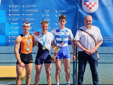 Vito Prižmić ponovno zlatni na državnom prvenstvu