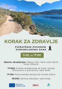 Pješačenje s plemenitim ciljem
