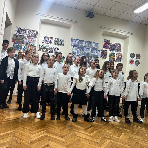 Održan koncert učenika i učitelja Osnovne glazbene škole Oliver Dragojević
